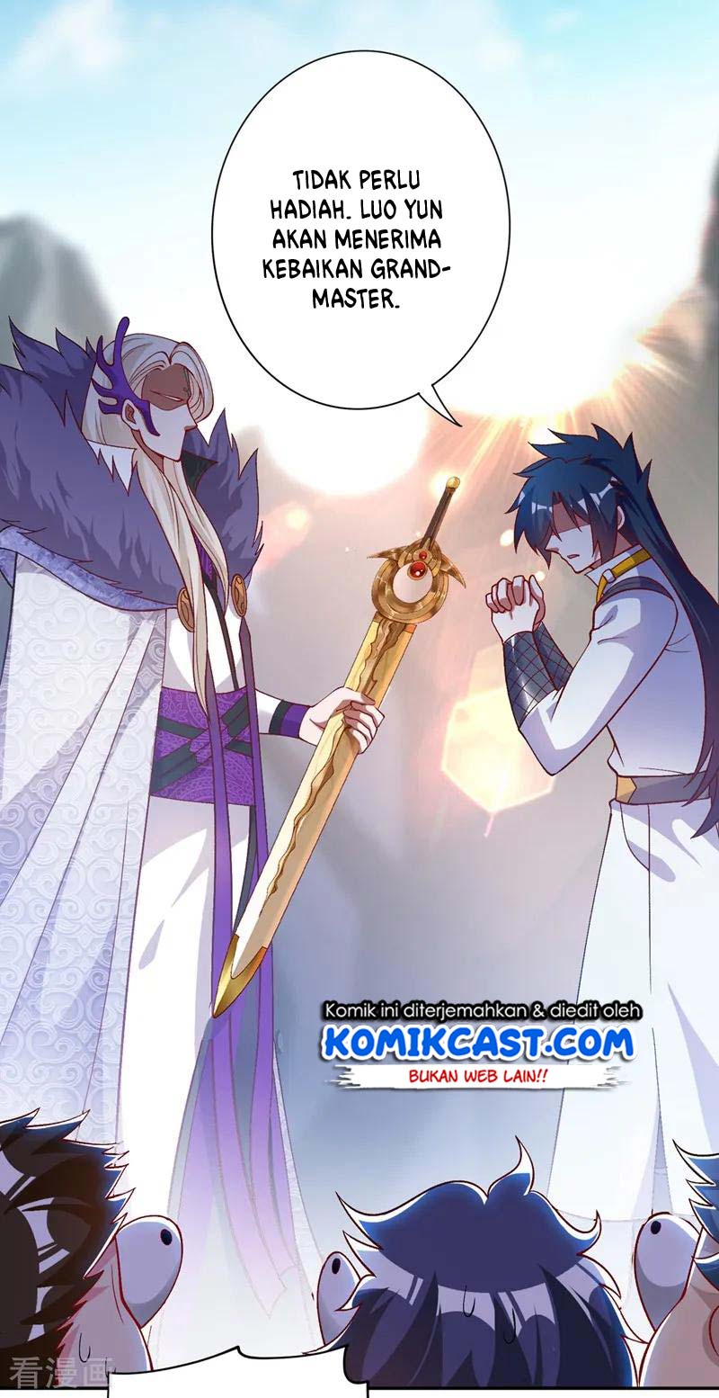 Spirit Sword Sovereign Chapter 335 Gambar 12
