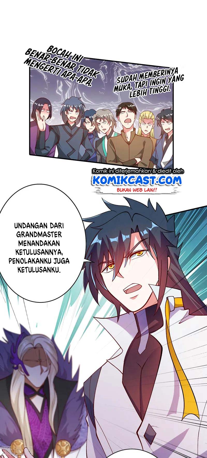 Spirit Sword Sovereign Chapter 335 Gambar 15
