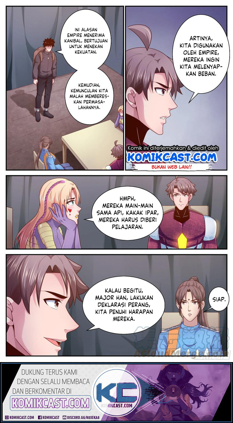 I Have a Mansion In The Post-Apocalyptic World Chapter 360 Gambar 10