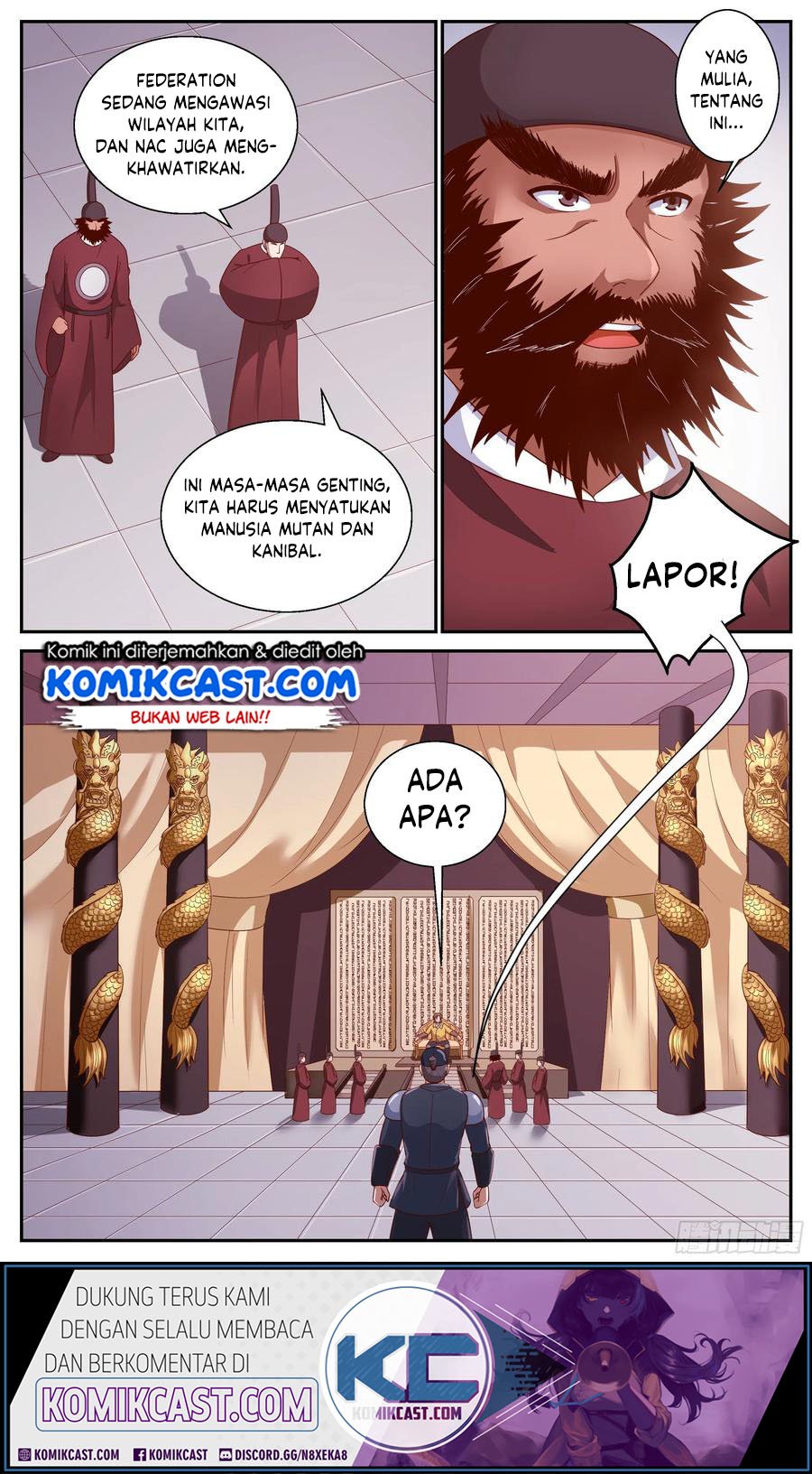 I Have a Mansion In The Post-Apocalyptic World Chapter 360 Gambar 13