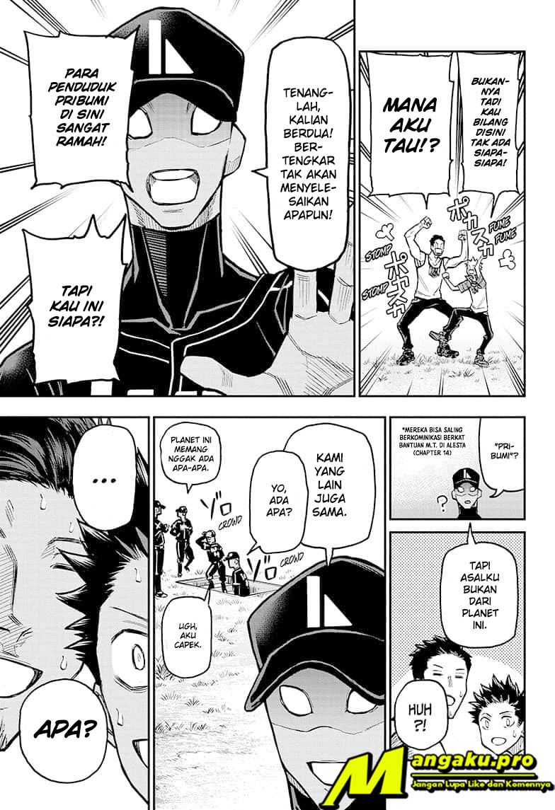 Agravity Boys Chapter 35 Gambar 13
