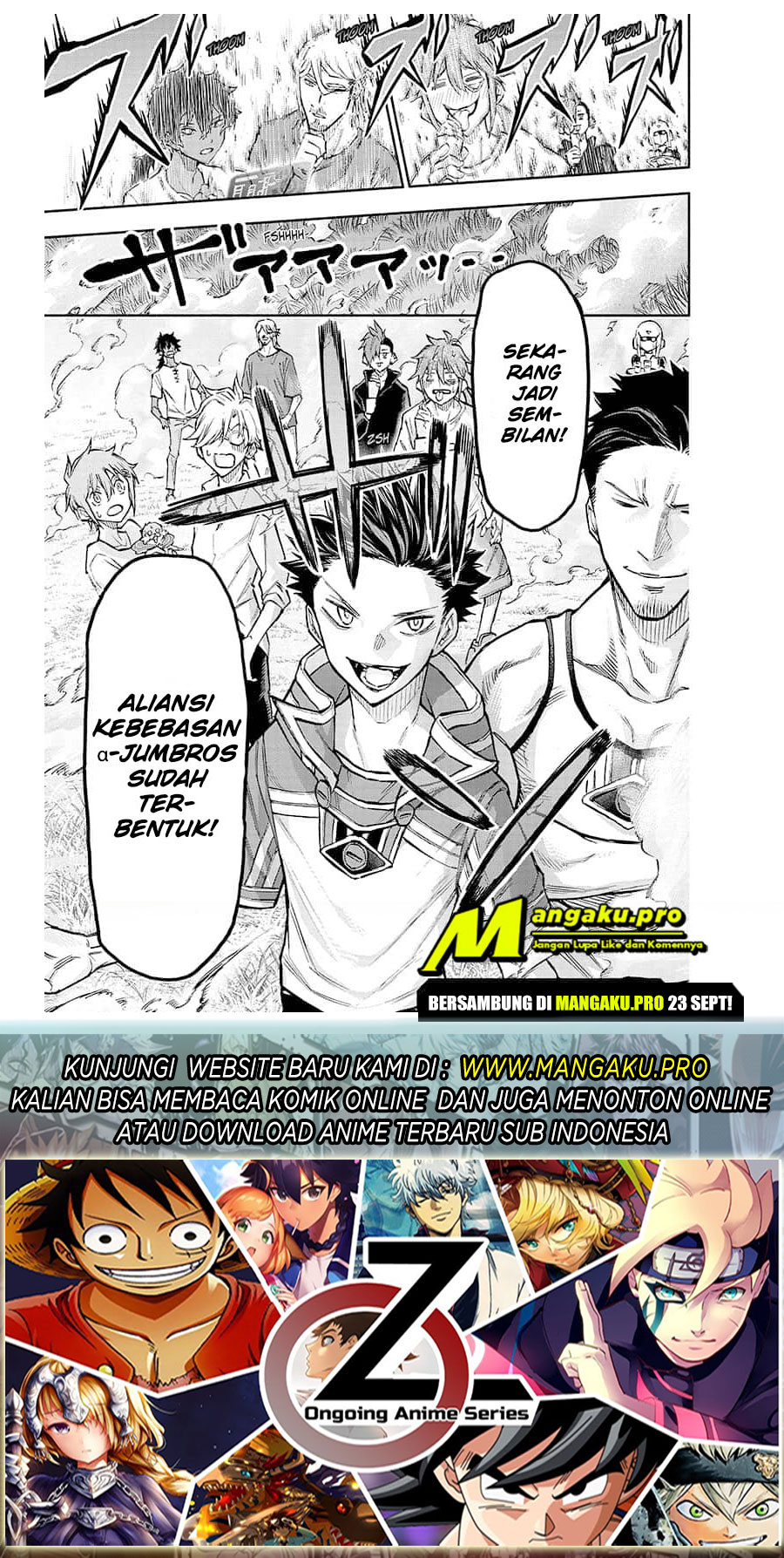 Agravity Boys Chapter 35 Gambar 19