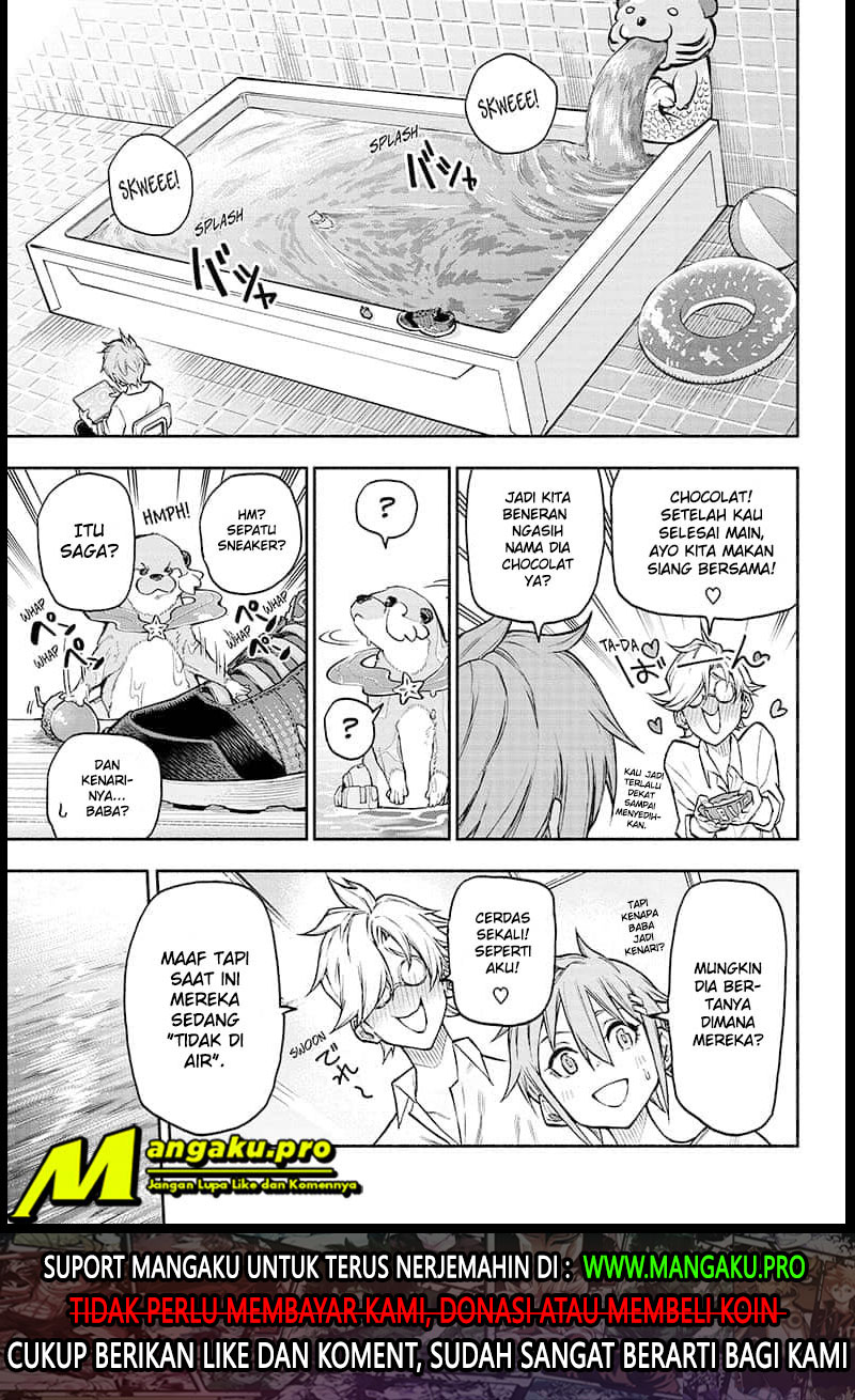 Baca Manga Agravity Boys Chapter 35 Gambar 2
