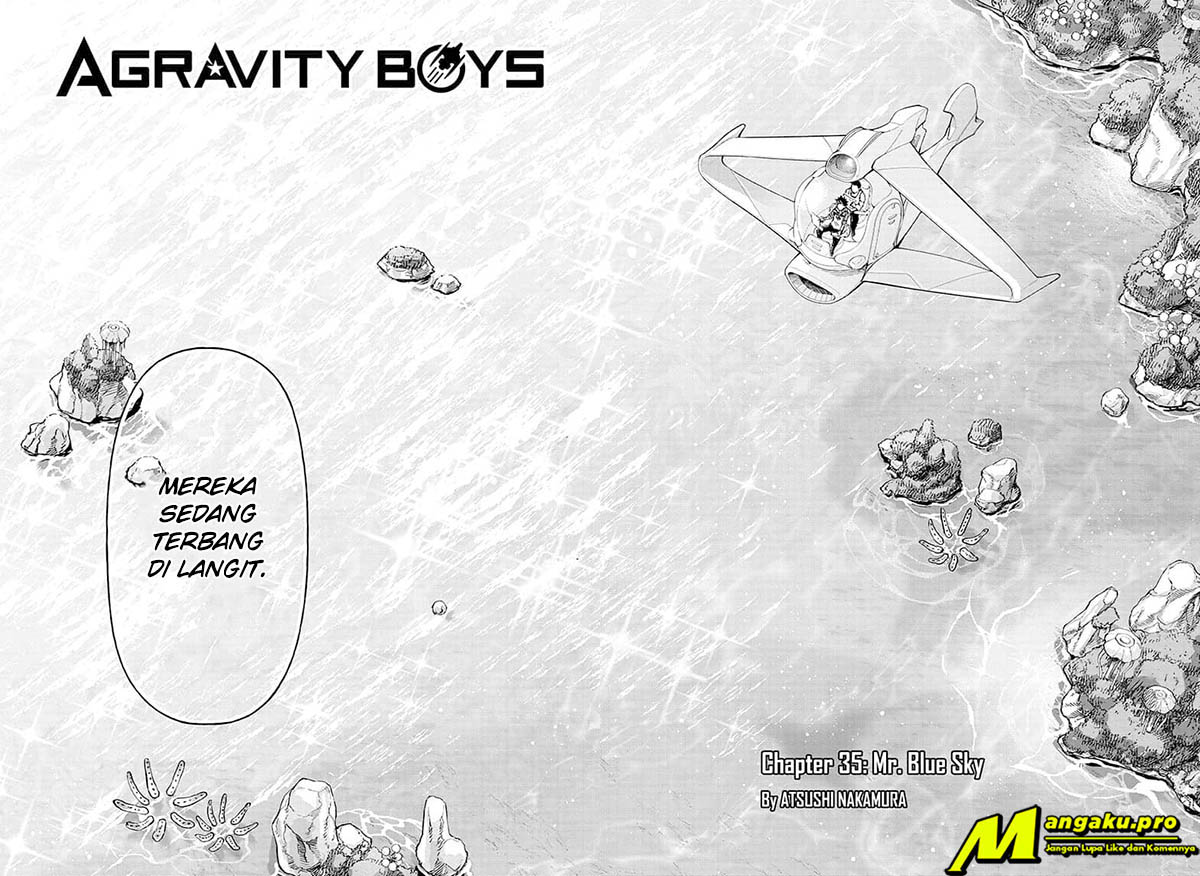 Agravity Boys Chapter 35 Gambar 3