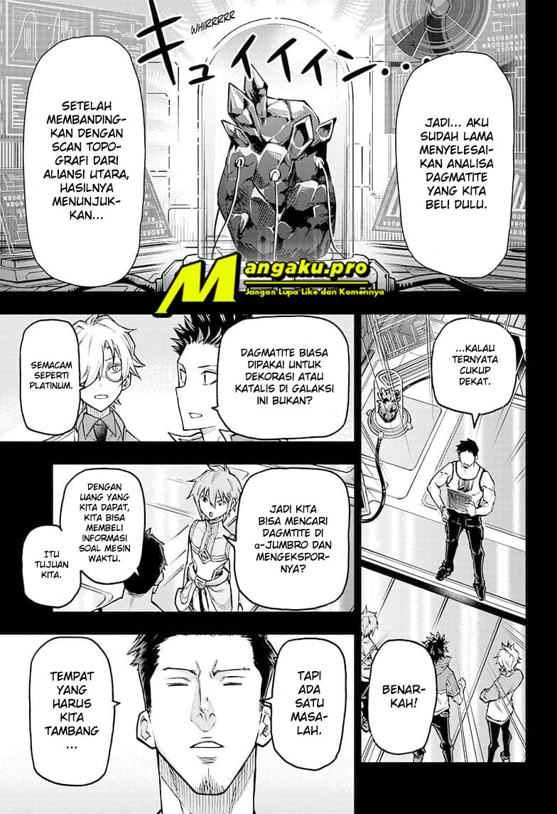 Agravity Boys Chapter 35 Gambar 5