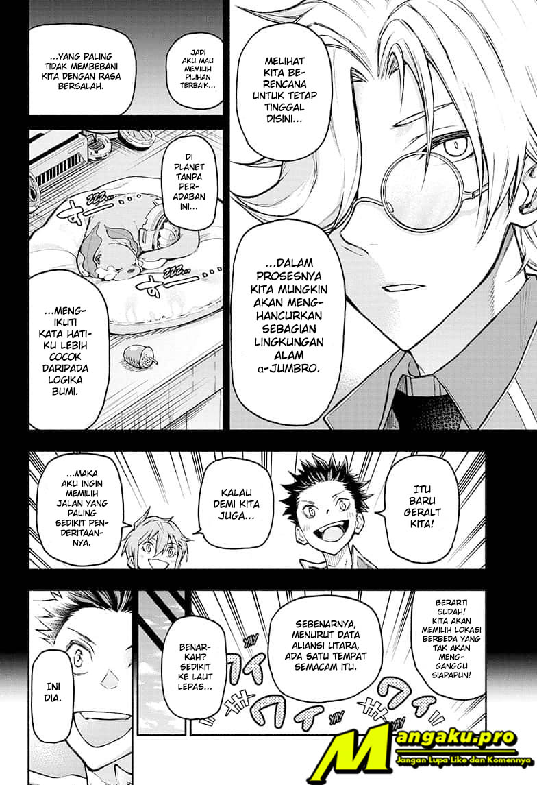 Agravity Boys Chapter 35 Gambar 8