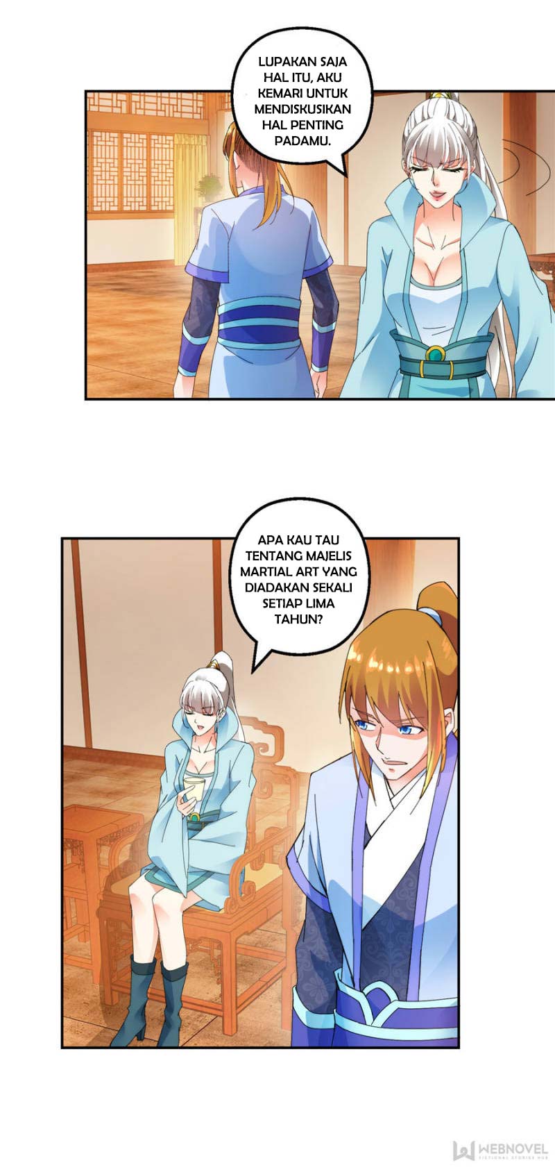 The Top Clan Leader In History Chapter 130 Gambar 13