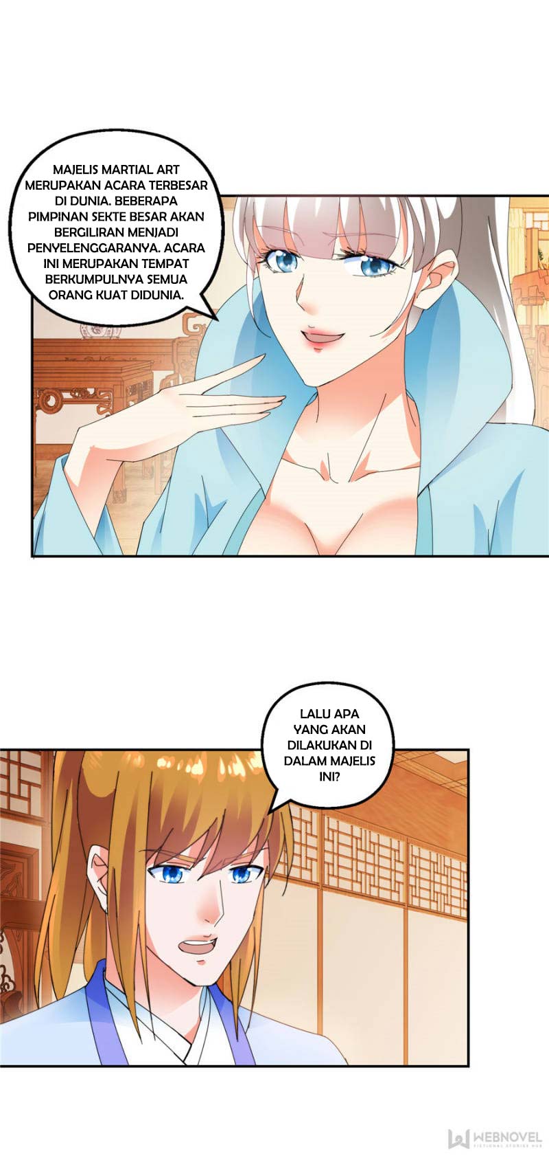 The Top Clan Leader In History Chapter 130 Gambar 15