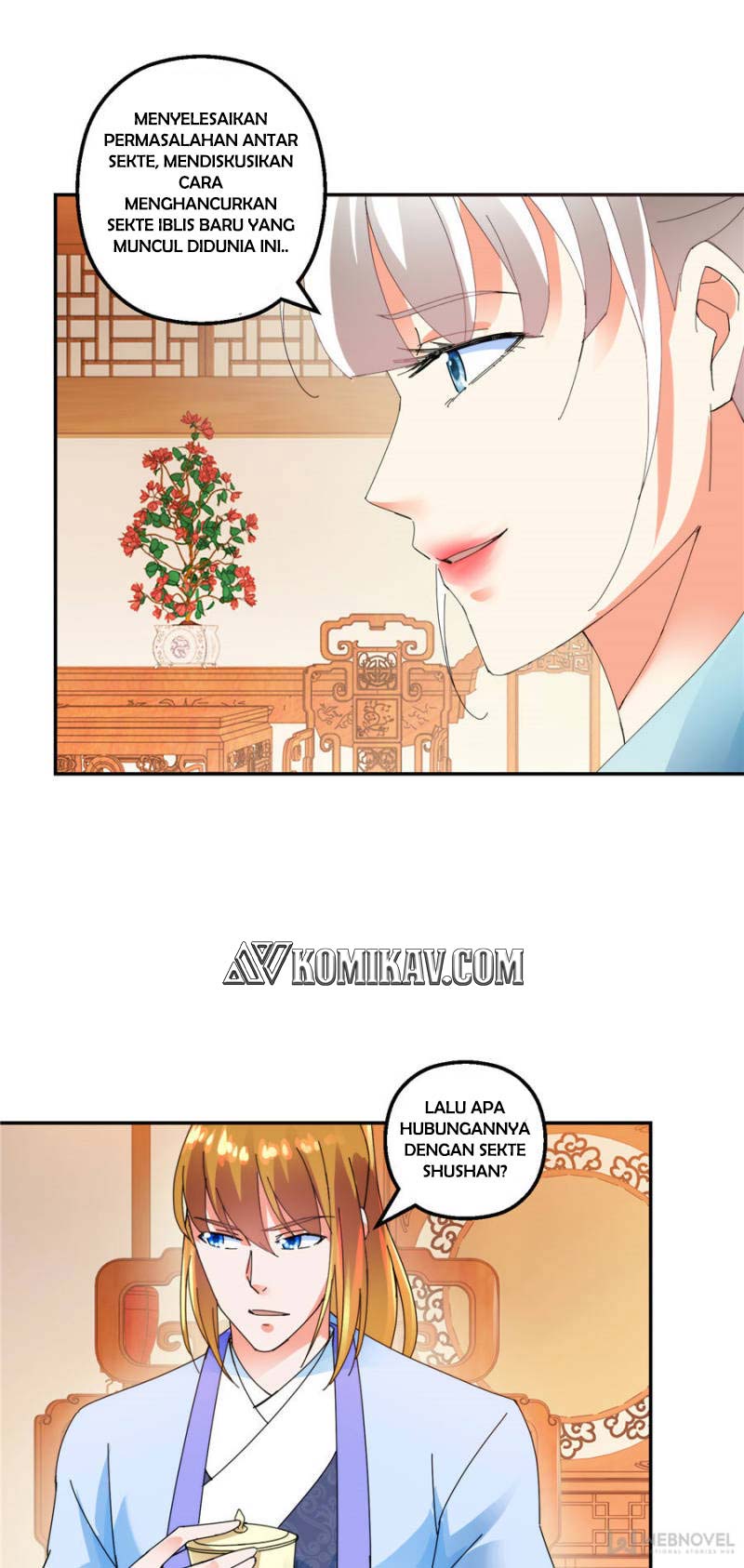 The Top Clan Leader In History Chapter 130 Gambar 16