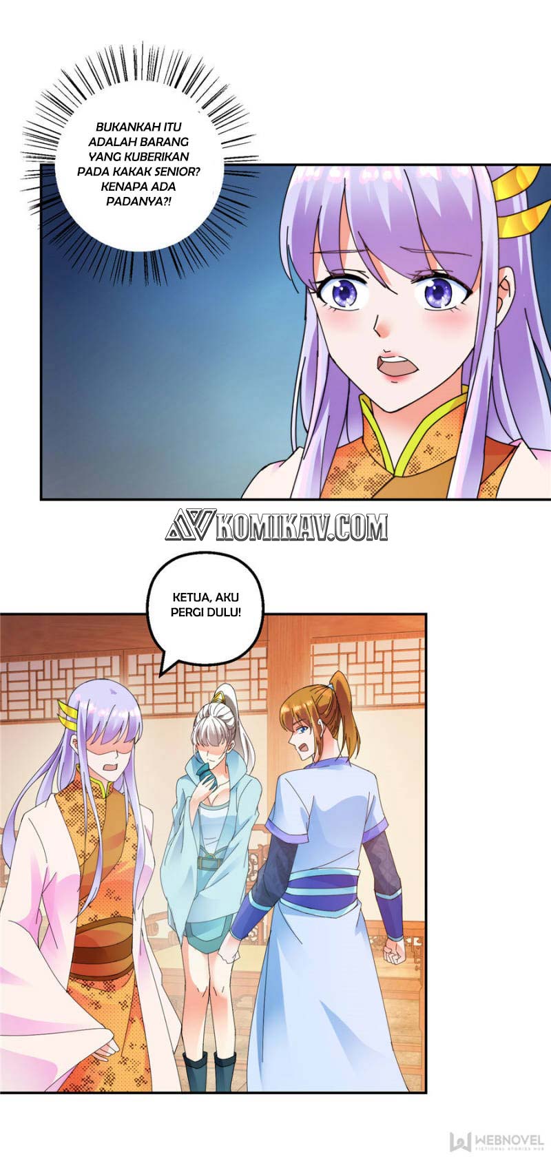 Manhua The Top Clan Leader In History Chapter 130 gambar nomor 2