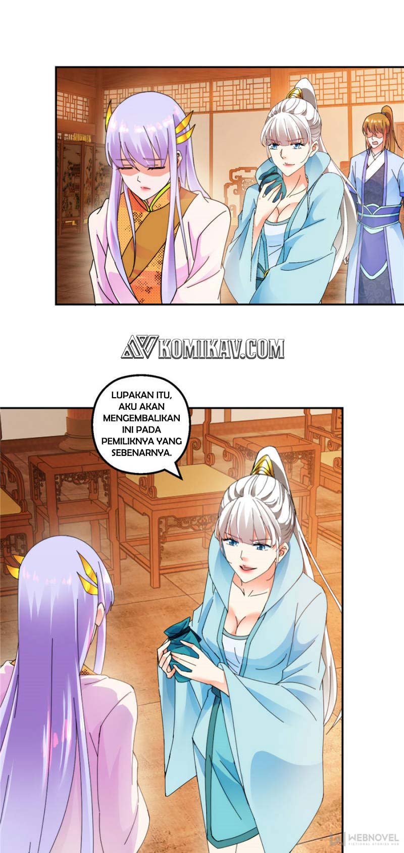 The Top Clan Leader In History Chapter 130 Gambar 6