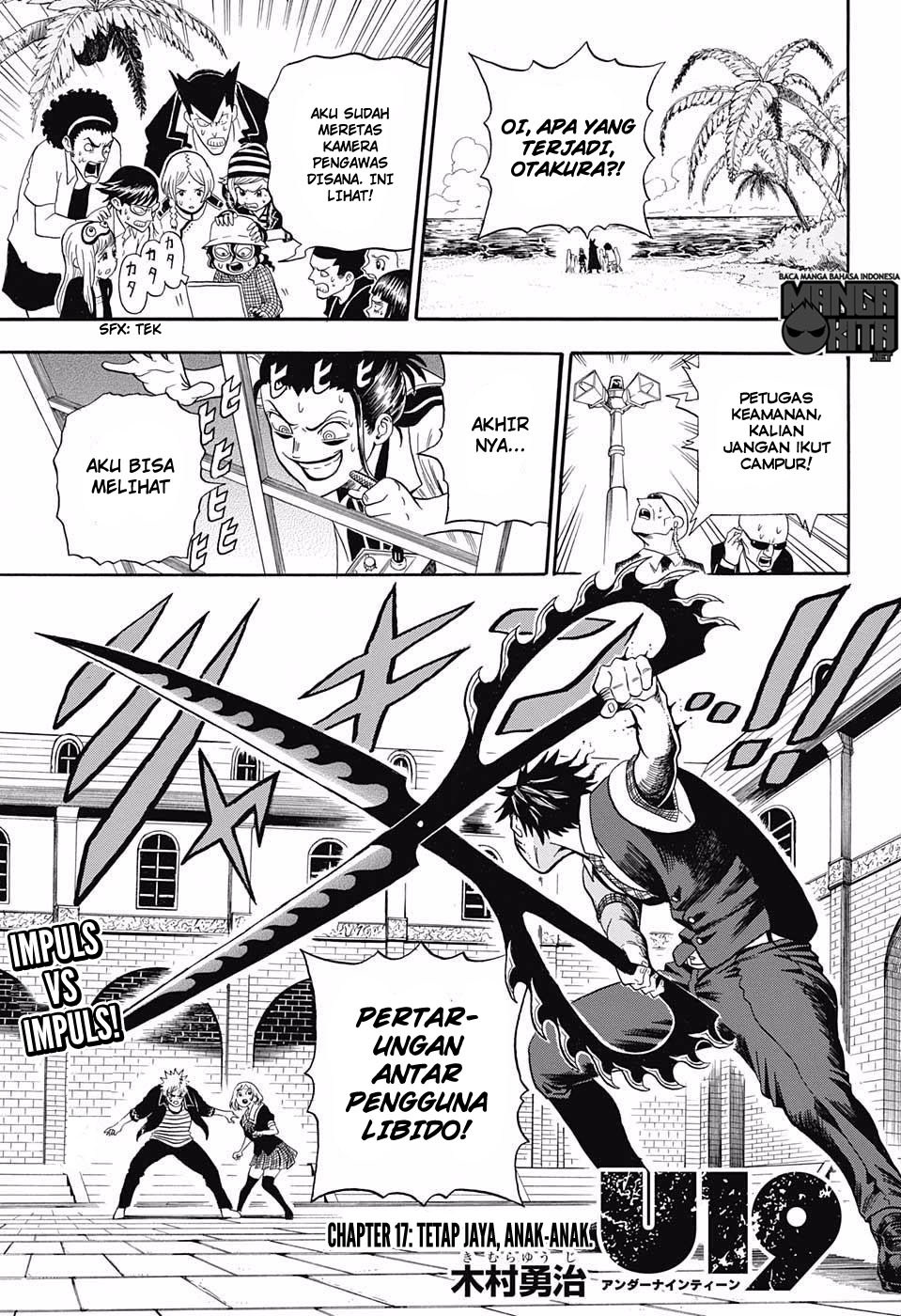 Baca Manga U19 Chapter 17 Gambar 2