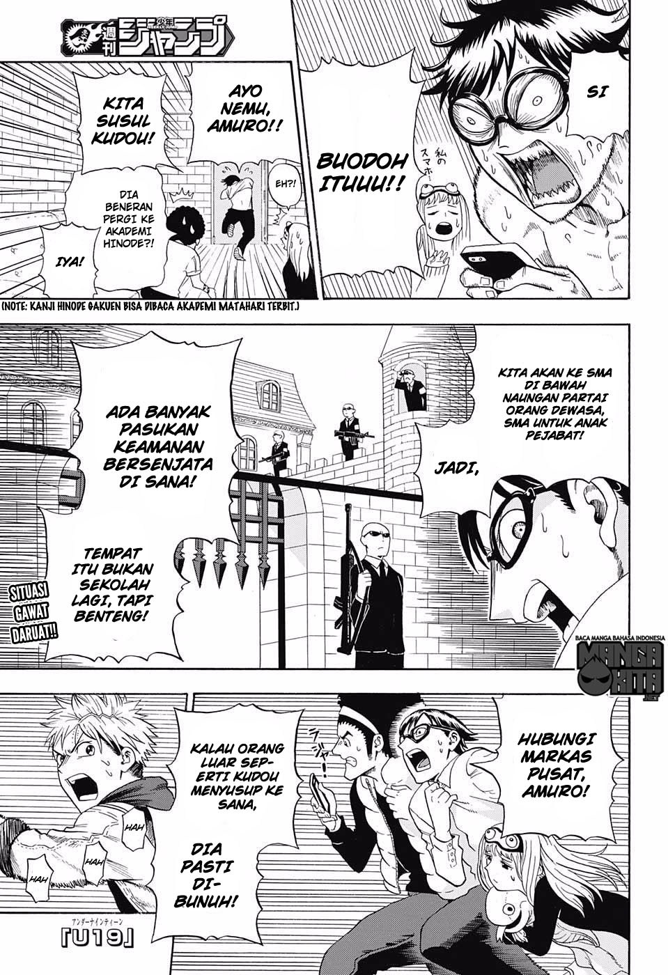 Baca Manga U19 Chapter 09 Gambar 2