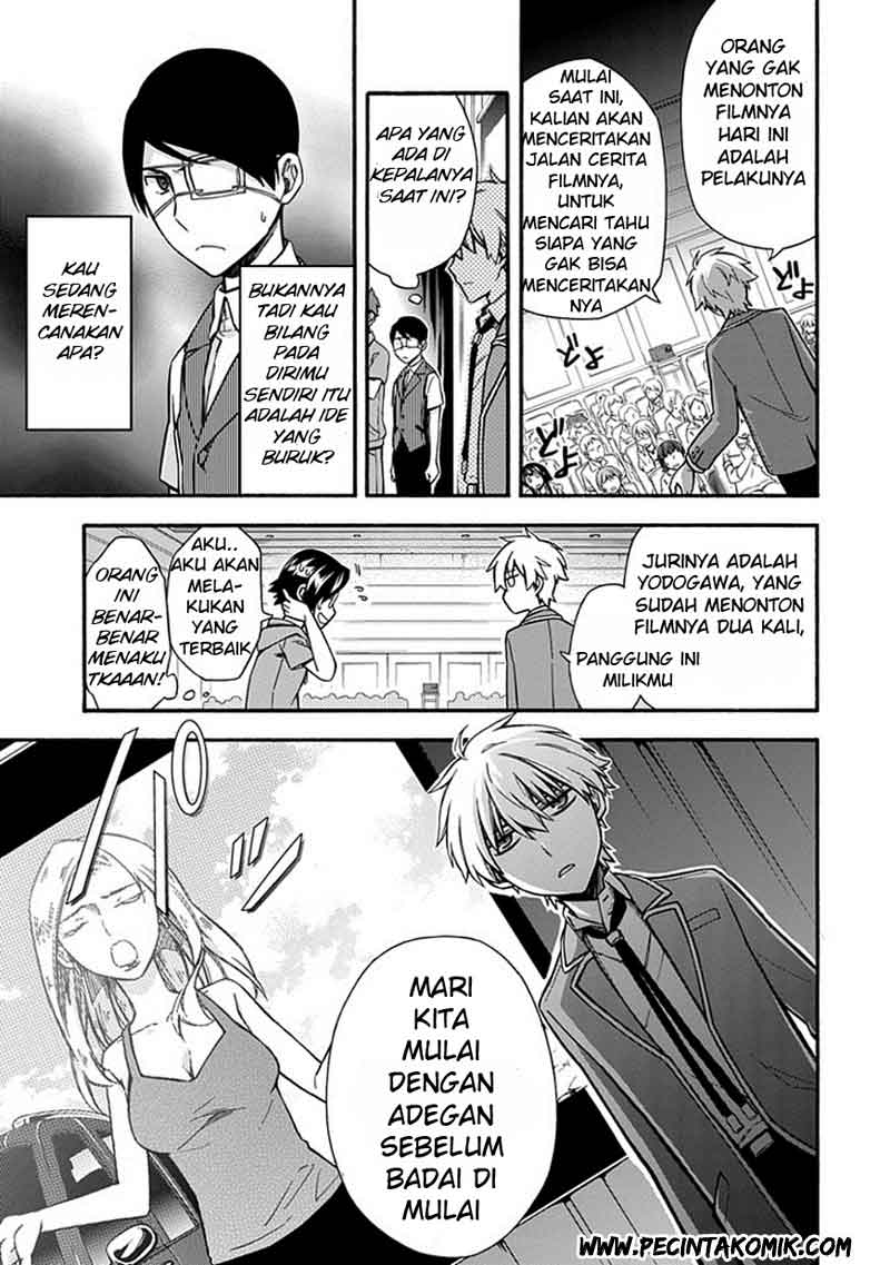 Shindere Shoujo to Kodoku na Shinigami Chapter 20 Gambar 10