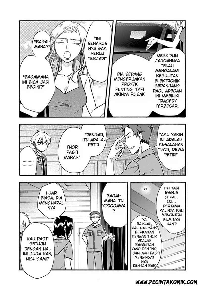 Shindere Shoujo to Kodoku na Shinigami Chapter 20 Gambar 12