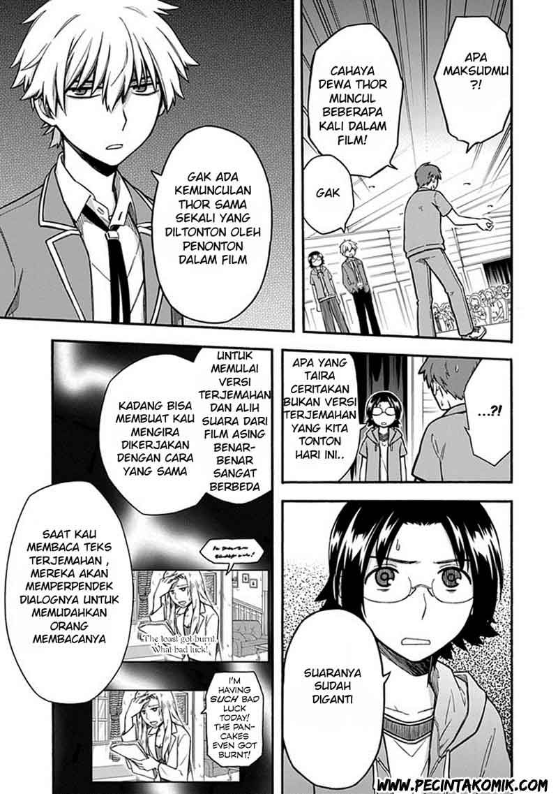 Shindere Shoujo to Kodoku na Shinigami Chapter 20 Gambar 14