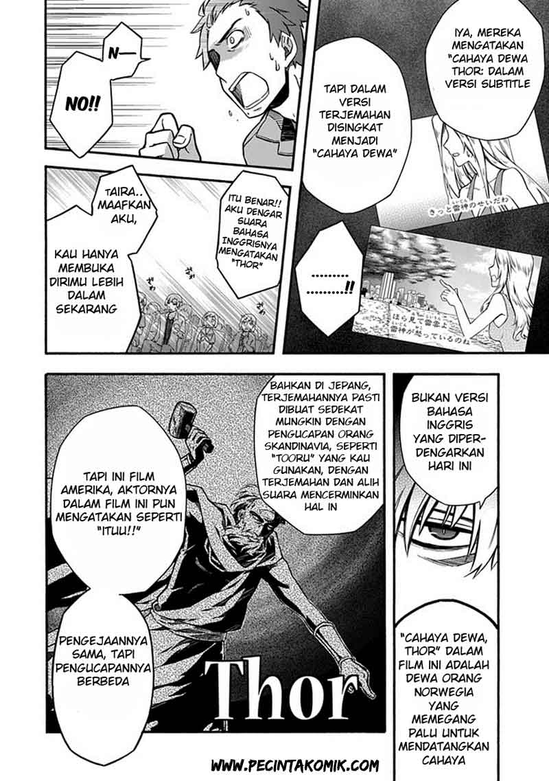 Shindere Shoujo to Kodoku na Shinigami Chapter 20 Gambar 15