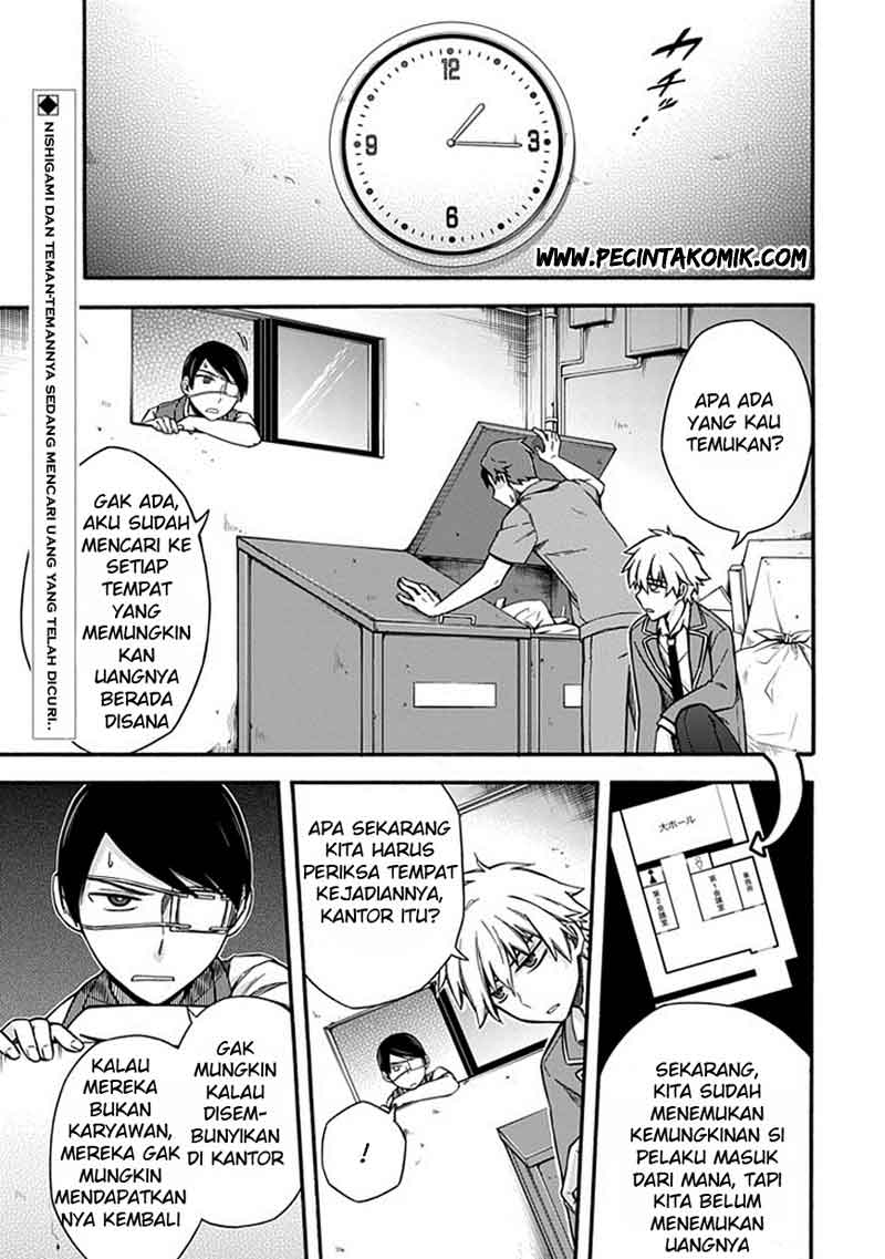 Baca Manga Shindere Shoujo to Kodoku na Shinigami Chapter 20 Gambar 2