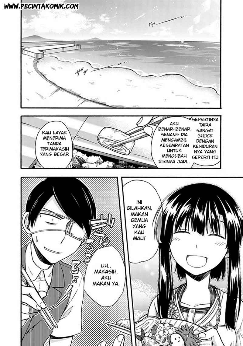Shindere Shoujo to Kodoku na Shinigami Chapter 20 Gambar 21