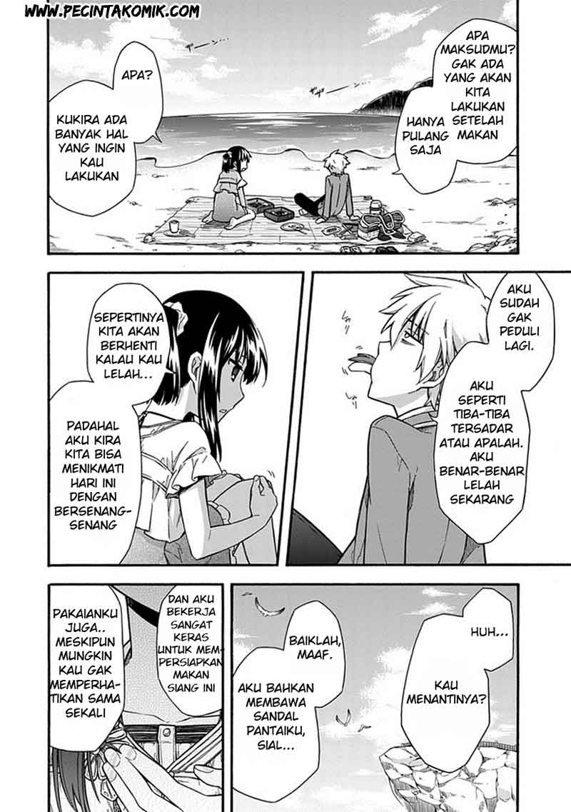 Shindere Shoujo to Kodoku na Shinigami Chapter 20 Gambar 25