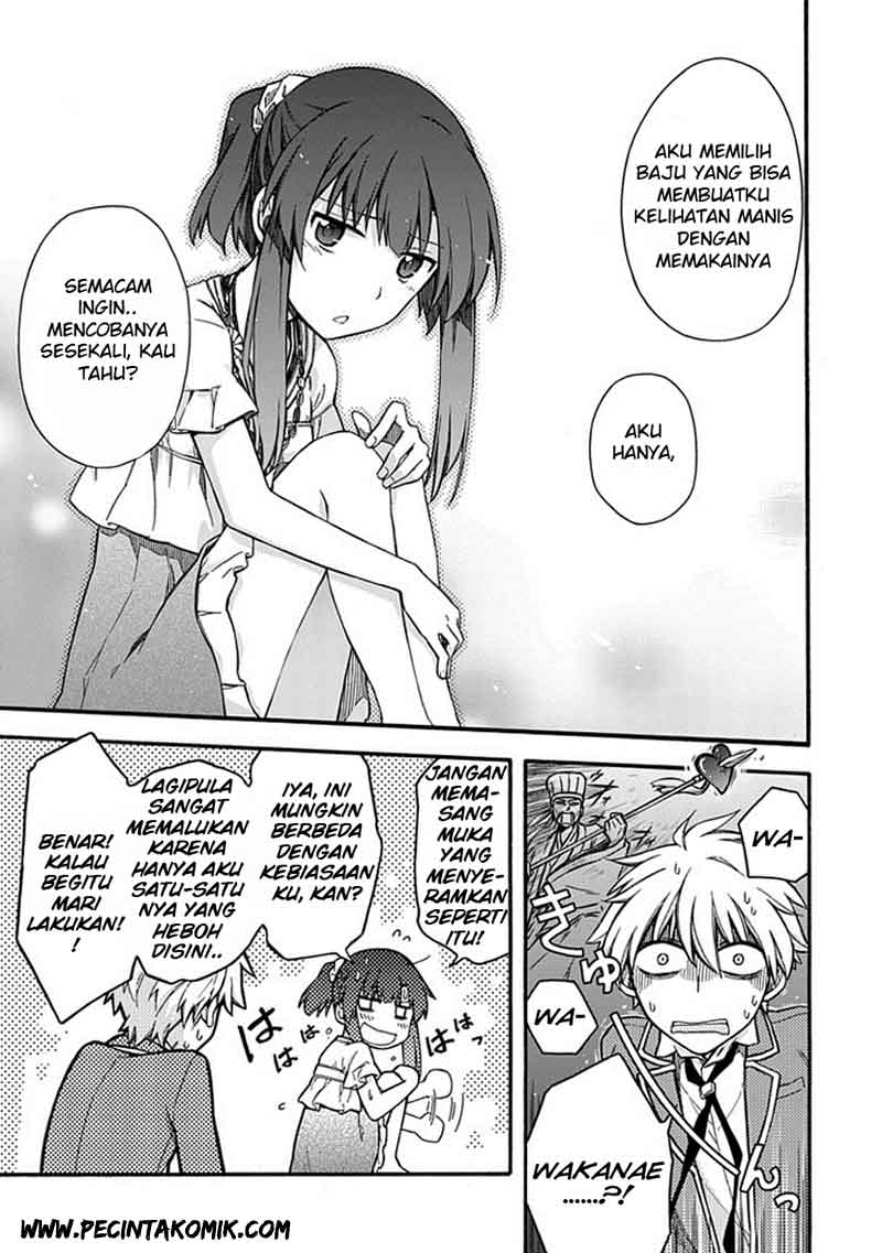 Shindere Shoujo to Kodoku na Shinigami Chapter 20 Gambar 26