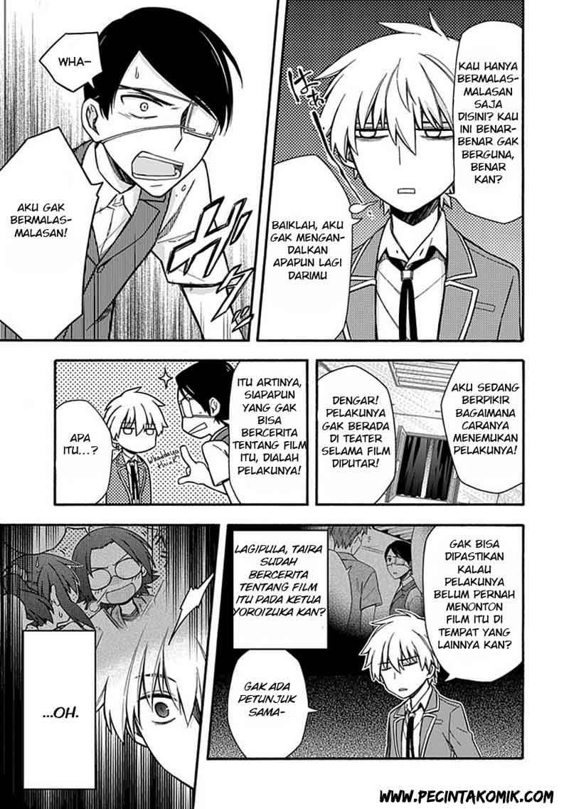 Shindere Shoujo to Kodoku na Shinigami Chapter 20 Gambar 8