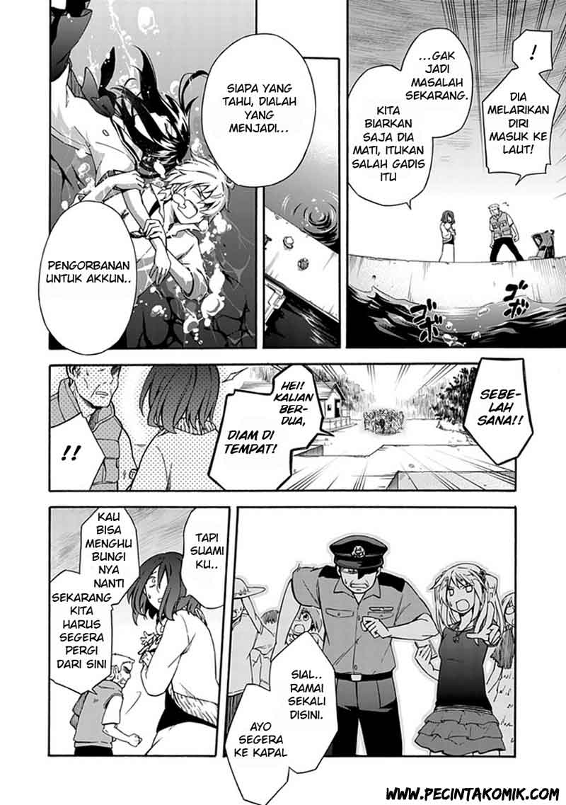 Shindere Shoujo to Kodoku na Shinigami Chapter 13 Gambar 7