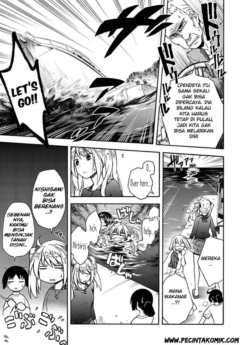 Shindere Shoujo to Kodoku na Shinigami Chapter 13 Gambar 8