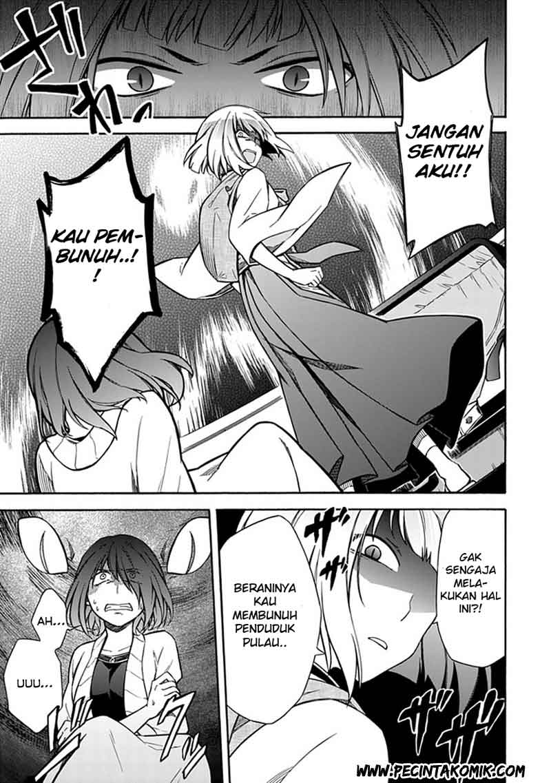 Shindere Shoujo to Kodoku na Shinigami Chapter 12 Gambar 10