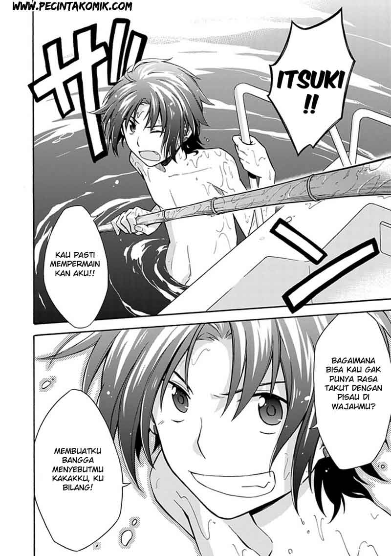 Shindere Shoujo to Kodoku na Shinigami Chapter 12 Gambar 17