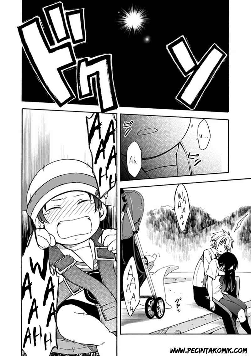 Shindere Shoujo to Kodoku na Shinigami Chapter 12 Gambar 23