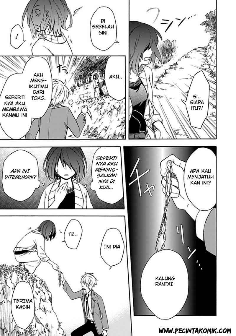 Shindere Shoujo to Kodoku na Shinigami Chapter 11 Gambar 14