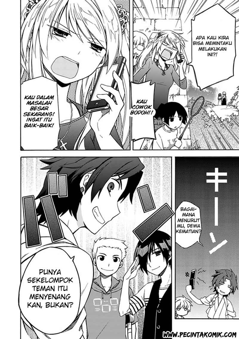 Shindere Shoujo to Kodoku na Shinigami Chapter 11 Gambar 27