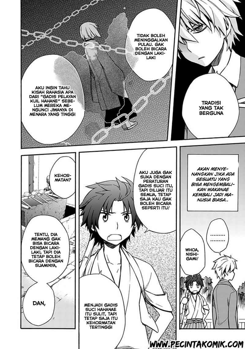 Shindere Shoujo to Kodoku na Shinigami Chapter 09 Gambar 12