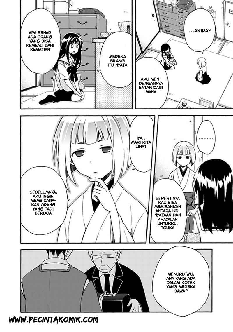 Shindere Shoujo to Kodoku na Shinigami Chapter 09 Gambar 14
