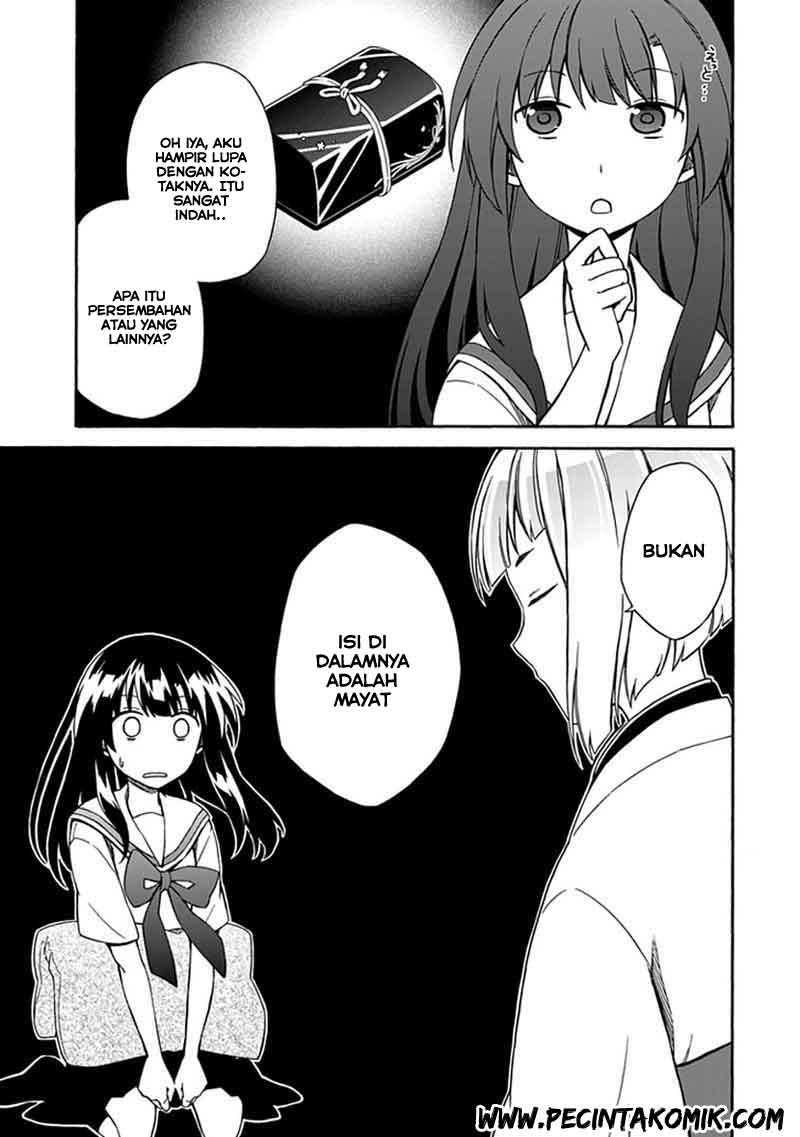 Shindere Shoujo to Kodoku na Shinigami Chapter 09 Gambar 15