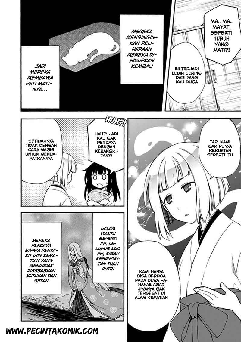 Shindere Shoujo to Kodoku na Shinigami Chapter 09 Gambar 16