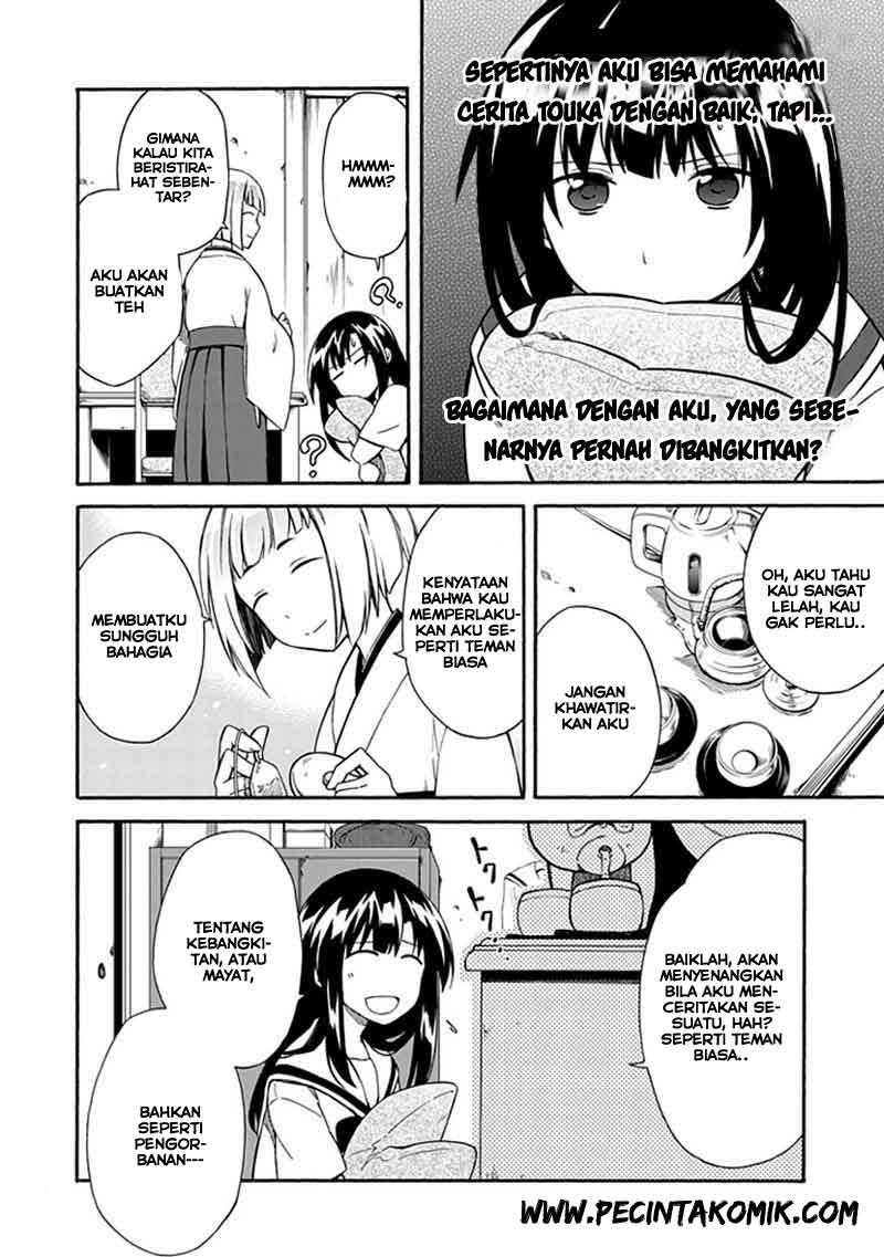 Shindere Shoujo to Kodoku na Shinigami Chapter 09 Gambar 18