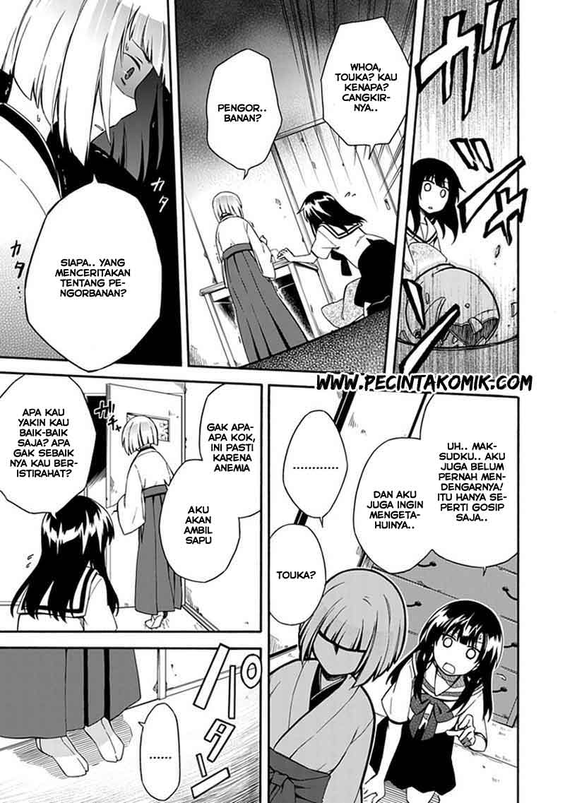 Shindere Shoujo to Kodoku na Shinigami Chapter 09 Gambar 19
