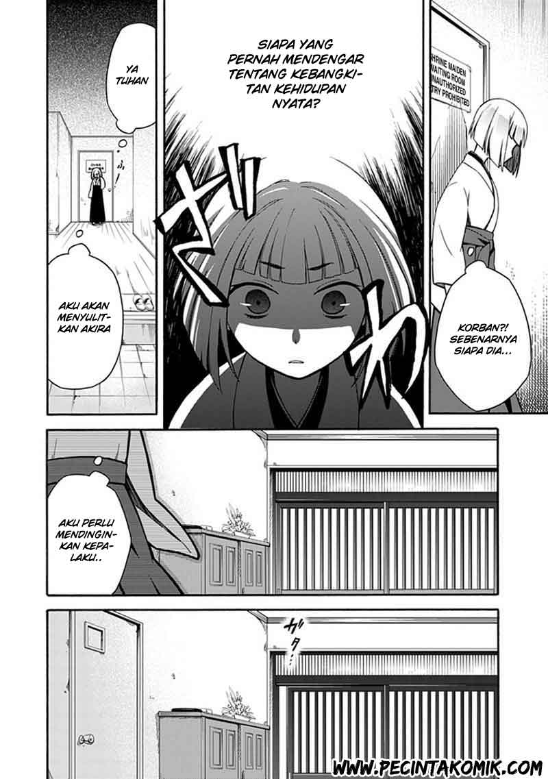 Shindere Shoujo to Kodoku na Shinigami Chapter 09 Gambar 20