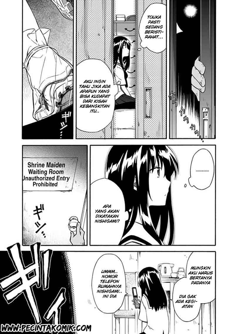 Shindere Shoujo to Kodoku na Shinigami Chapter 09 Gambar 21