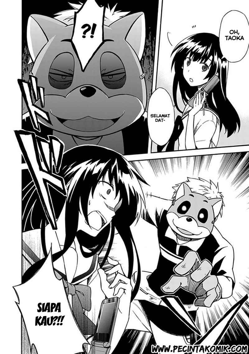 Shindere Shoujo to Kodoku na Shinigami Chapter 09 Gambar 22