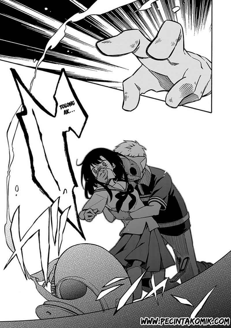 Shindere Shoujo to Kodoku na Shinigami Chapter 09 Gambar 23