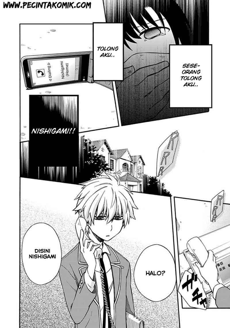 Shindere Shoujo to Kodoku na Shinigami Chapter 09 Gambar 24