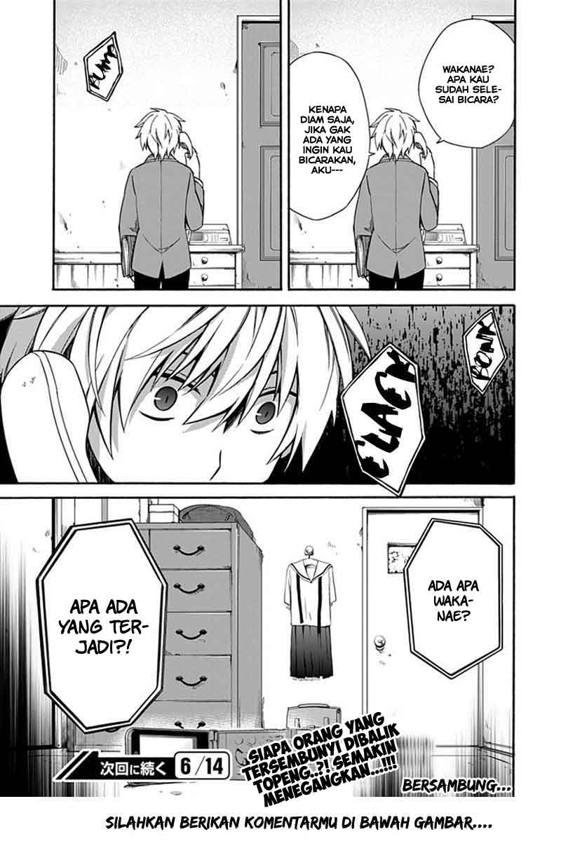 Shindere Shoujo to Kodoku na Shinigami Chapter 09 Gambar 25