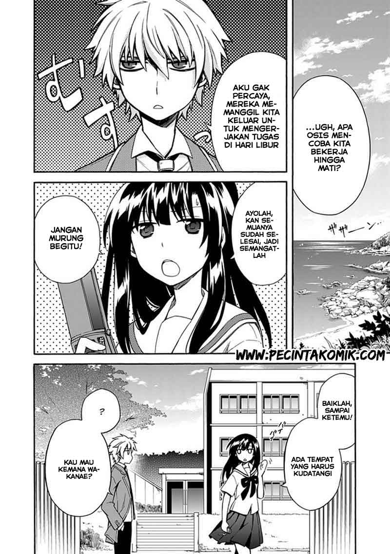 Shindere Shoujo to Kodoku na Shinigami Chapter 09 Gambar 4