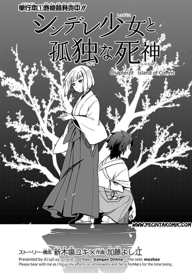 Shindere Shoujo to Kodoku na Shinigami Chapter 09 Gambar 5