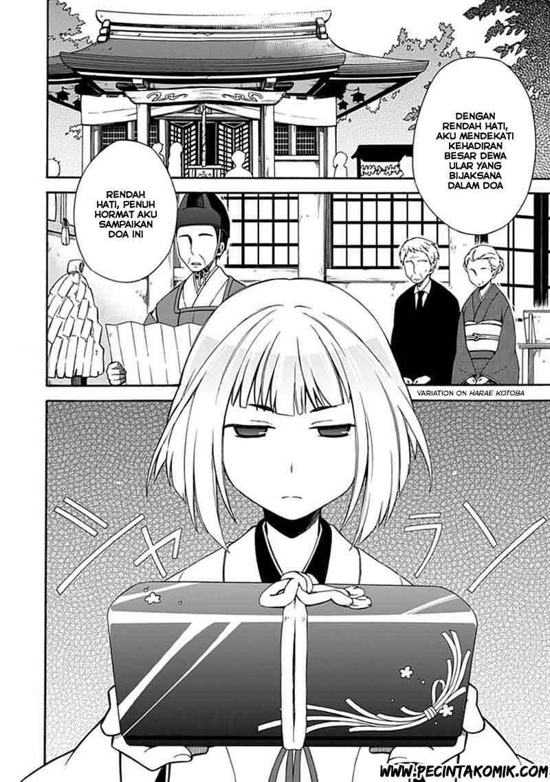 Shindere Shoujo to Kodoku na Shinigami Chapter 09 Gambar 6