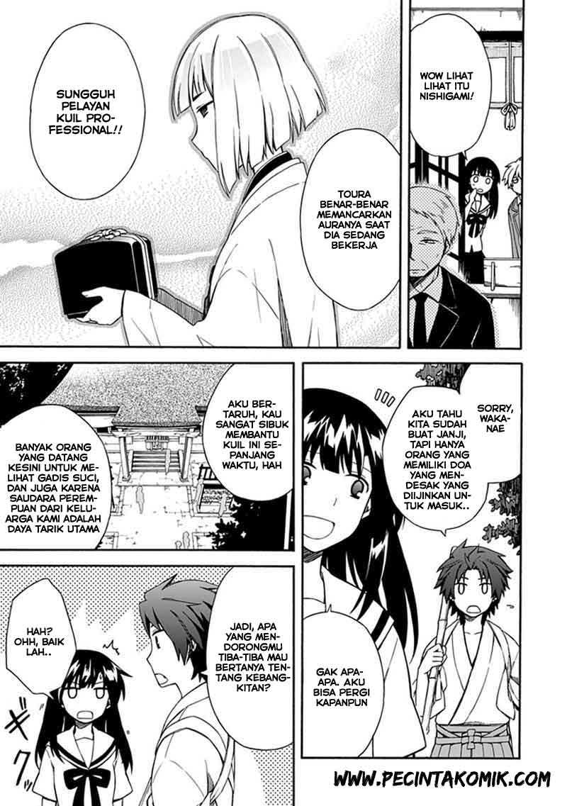 Shindere Shoujo to Kodoku na Shinigami Chapter 09 Gambar 7