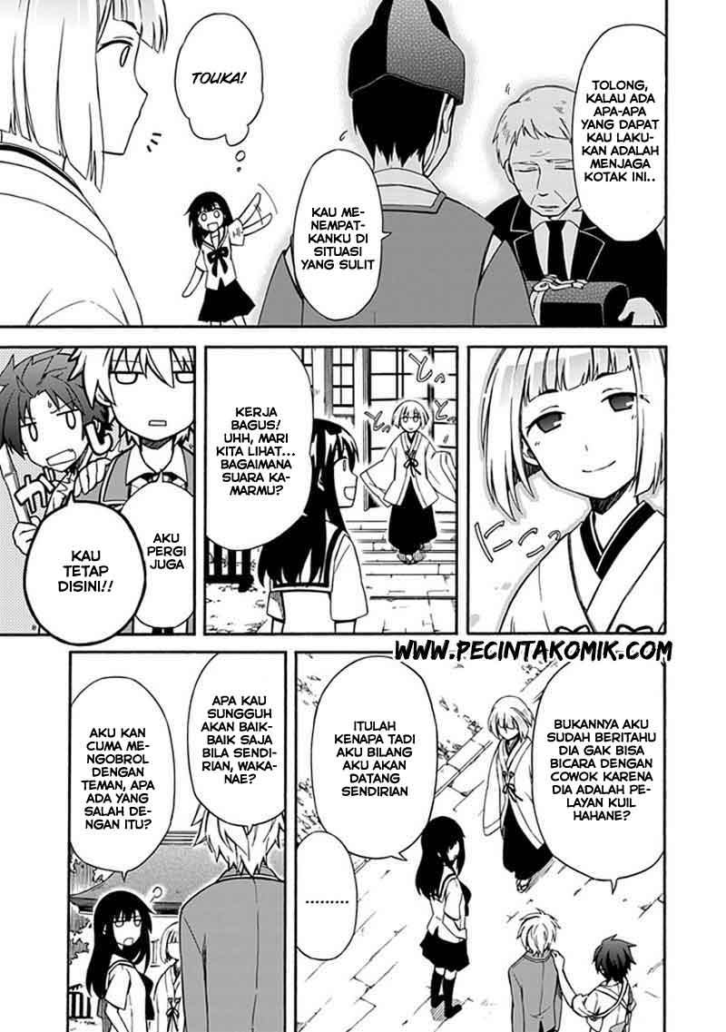 Shindere Shoujo to Kodoku na Shinigami Chapter 09 Gambar 9